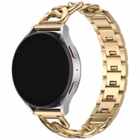 Selencia Chain Armband -   Universelle 18 mm Anschluss - Gold