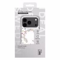 iDeal of Sweden Clear Case MagSafe Apple iPhone 17 Pro Max - Petite Floral