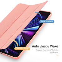 Dux Ducis Domo Klapphülle Apple iPad Pro 11 (2020) / iPad Pro 11 (2022) / Pro 11 (2021) - Rosa