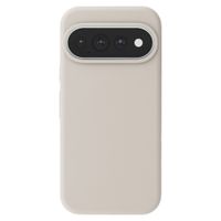 Accezz Liquid Silikoncase mit MagSafe Google Pixel 11 / 11 Pro / 10 / 10 Pro - Stone