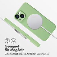 imoshion Color Back Cover mit MagSafe Apple iPhone 14 - Grün