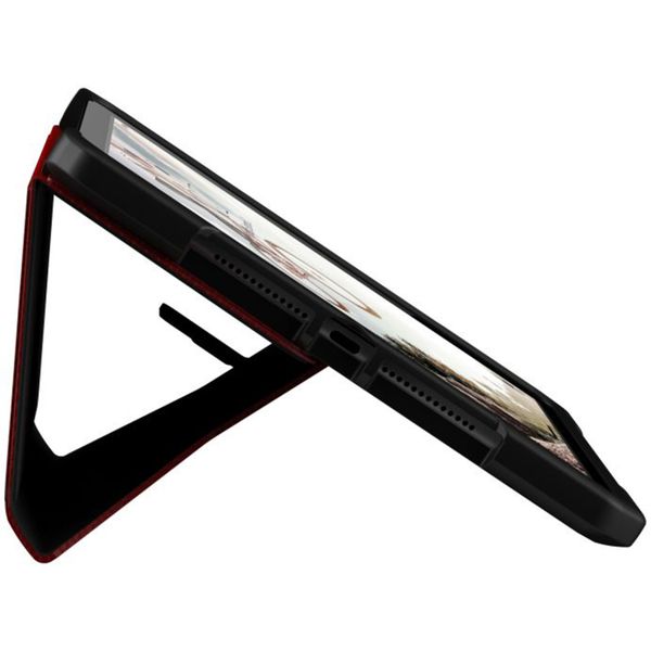 UAG Metropolis Klapphülle Apple iPad 9 (2021) 10.2 Zoll / iPad 8 (2020) 10.2 Zoll / iPad 7 (2019) 10.2 Zoll - Rot