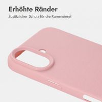imoshion Texture Backcover Apple iPhone 16 - Rosa