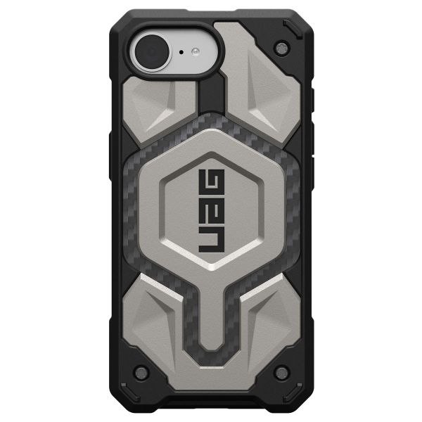 UAG Monarch Case iPhone 16e - Titanium