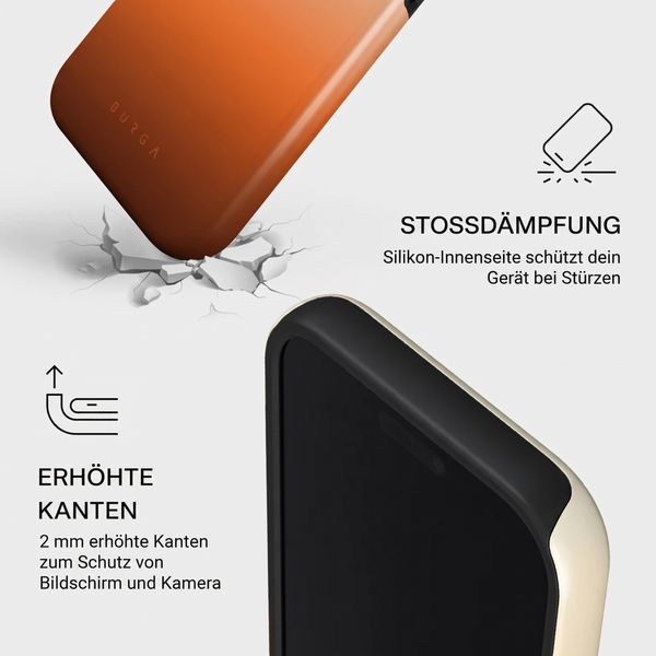 Burga Tough Back Cover MagSafe Apple iPhone 17 Pro Max - Slow Burn