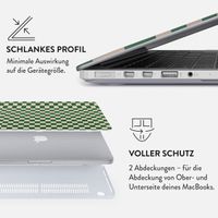 Burga Hardshell Hülle für das MacBook Pro 14 Zoll (2021 / 2023 M3 chip / 2024 M4 chip) - A2442 / A2779 / A2918 / A3112 / A3185 / A3401 - Ivy League