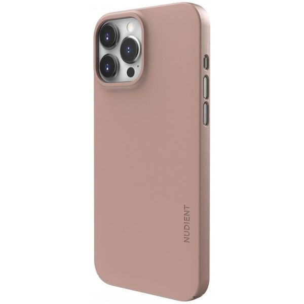 Nudient Thin Case für das iPhone 13 Pro - Dusty Pink