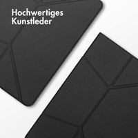 Accezz High Stand tablet case Apple iPad Air 11 Zoll (2025) M3 / (2024) M2 / Air 5 (2022) / Air 4 (2020) - Schwarz