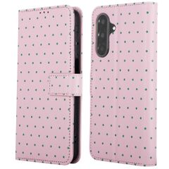imoshion Design Klapphülle Samsung Galaxy A37 (5G) - Happy Dots