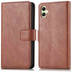 imoshion Luxuriöse Klapphülle Samsung Galaxy A05s - Braun