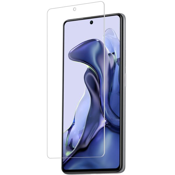 Selencia Displayschutz aus gehärtetem Glas für das Xiaomi 11T (Pro)