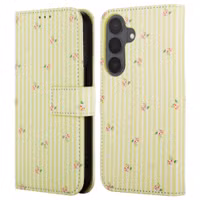 imoshion Design Klapphülle Samsung Galaxy S26 FE - Garden Stripes