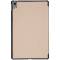 imoshion Trifold Klapphülle Lenovo Tab P11 / P11 Plus - Gold