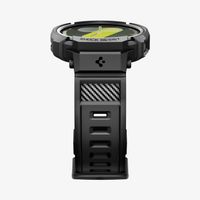 Spigen Rugged Armor™ Pro Hülle Samsung Galaxy Watch 9 / Watch 8 (44 mm) - Matte Black