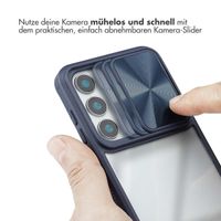 imoshion Back Cover mit Kameraschieber Samsung Galaxy S25 - Dunkelblau