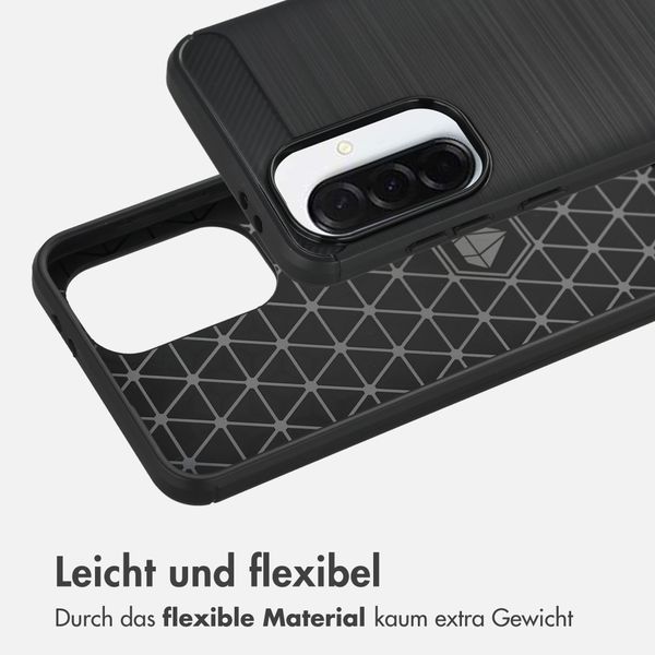 imoshion Brushed Back Cover Samsung Galaxy A37 (5G) - Schwarz