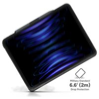 ZAGG Pro Keys 2 QWERTZ keyboard Klapphülle für das iPad Air 13 Zoll (2025 ) M3 / (2024) M2 - Schwarz