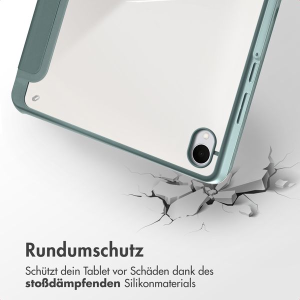 imoshion Origami Klapphülle Samsung Galaxy Tab S11 - Dunkelgrün