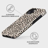 Burga Tough Back Cover für das Apple iPhone 15 - Almond Latte