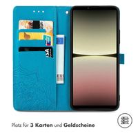 imoshion Mandala Klapphülle für das Sony Xperia 10 V - Türkis