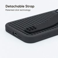 Callbuddy Hülle mit Strap Apple iPhone 16 Pro Max - Epic Black