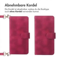 imoshion Klapphülle mit Kordel Apple iPhone 17e / 16e - Rot