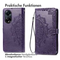 imoshion Mandala Klapphülle Oppo A98 - Violett