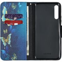 Design TPU Klapphülle Huawei P Smart Pro / Huawei Y9s