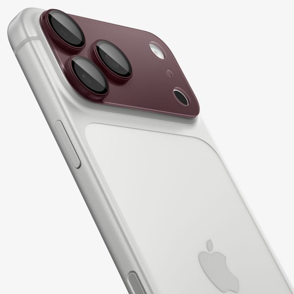 Spigen Optik Pro XL - 1er-Pack Apple iPhone 18 Pro Max - Dark Cherry