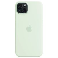 Apple Silikon-Case MagSafe für das iPhone 15 Plus - Soft Mint