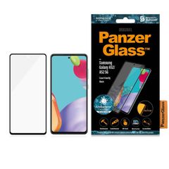 PanzerGlass Case Friendly Antibakterieller Screen Protector für das Samsung Galaxy A52(s) (5G/4G) / A53 - Schwarz