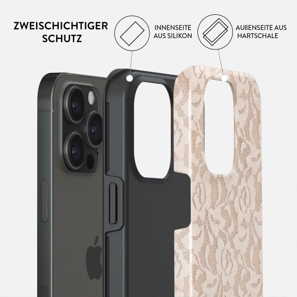 Burga Tough Back Cover MagSafe Apple iPhone 15 Pro - Gone Country