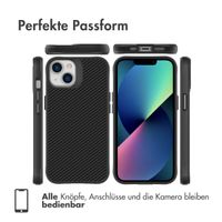imoshion Rugged Hybrid Carbon Case Apple iPhone 13 - Schwarz