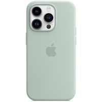 Apple Silikon-Case MagSafe für das iPhone 14 Pro - Succulent