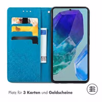 imoshion Mandala Klapphülle Samsung Galaxy S24 FE - Türkis