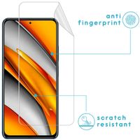 imoshion Displayschutz Folie 3er-Pack für das Xiaomi Poco F3