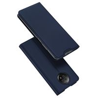 Dux Ducis Slim TPU Klapphülle für Xiaomi Redmi Note 9T (5G) - Dunkelblau