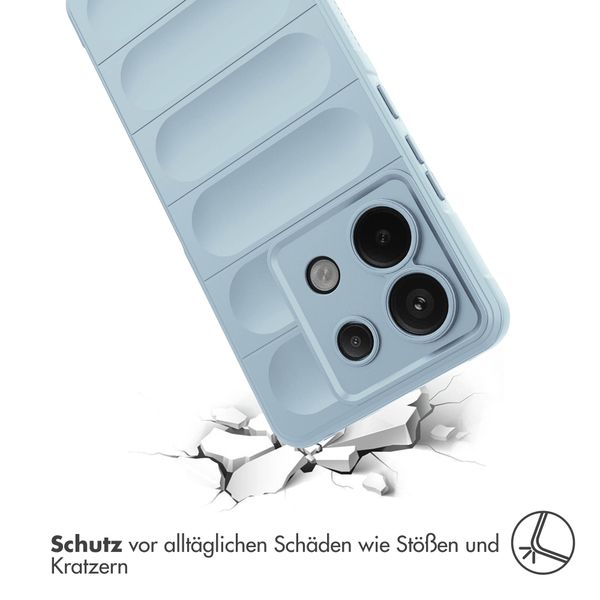 imoshion EasyGrip Backcover Xiaomi Redmi Note 13 Pro (5G) - Hellblau