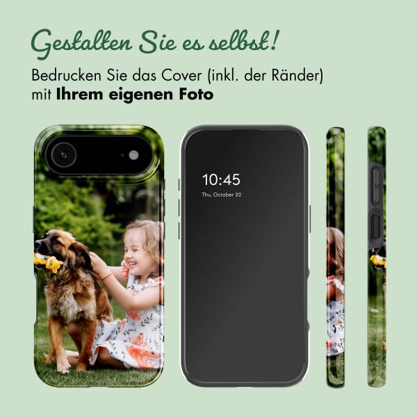 Gestalte deine eigene robuste Hülle mit MagSafe Apple iPhone Air - Weiß