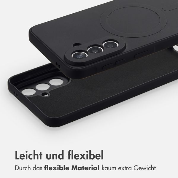 imoshion Color Back Cover mit MagSafe Samsung Galaxy A57 (5G) - Schwarz