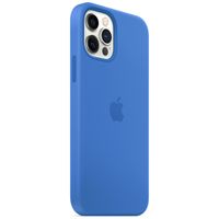 Apple Silikon-Case MagSafe Apple iPhone 12 Pro Max - Capri Blue