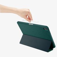 Spigen Urban Fit Klapphülle Apple iPad Air 13 Zoll (2025) M3 / (2024) M2 - Midnight Green