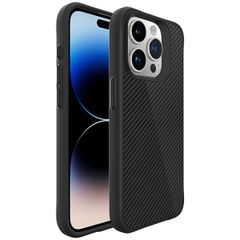imoshion Rugged Hybrid Carbon Case Apple iPhone 15 Pro Max - Schwarz