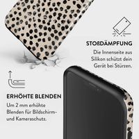 Burga Tough Back Cover MagSafe für das iPhone 12 (Pro) - Almond Latte