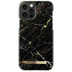 iDeal of Sweden Fashion Back Case Apple iPhone 12 Pro Max - Port Laurent Marble