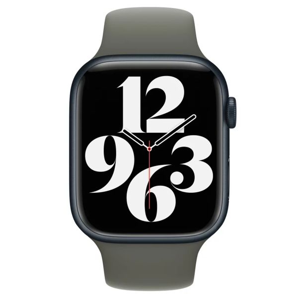 Apple Sport Armband für das  Apple Watch Series 1 t/m 11 / SE / Ultra (44/45/46/49 mm) - Olive