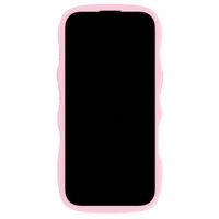 Holdit Wavy Case für das iPhone 16 Pro - Pink