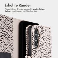 imoshion Design Klapphülle Samsung Galaxy A54 (5G) - Desert Dots