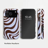 Selencia Vivid Rückabdeckung mit MagSafe Apple iPhone 17 Pro - Dream Swirl Chocolate
