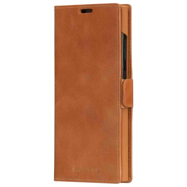 dbramante1928 Copenhagen Klapphülle Samsung Galaxy S23 Ultra - Braun